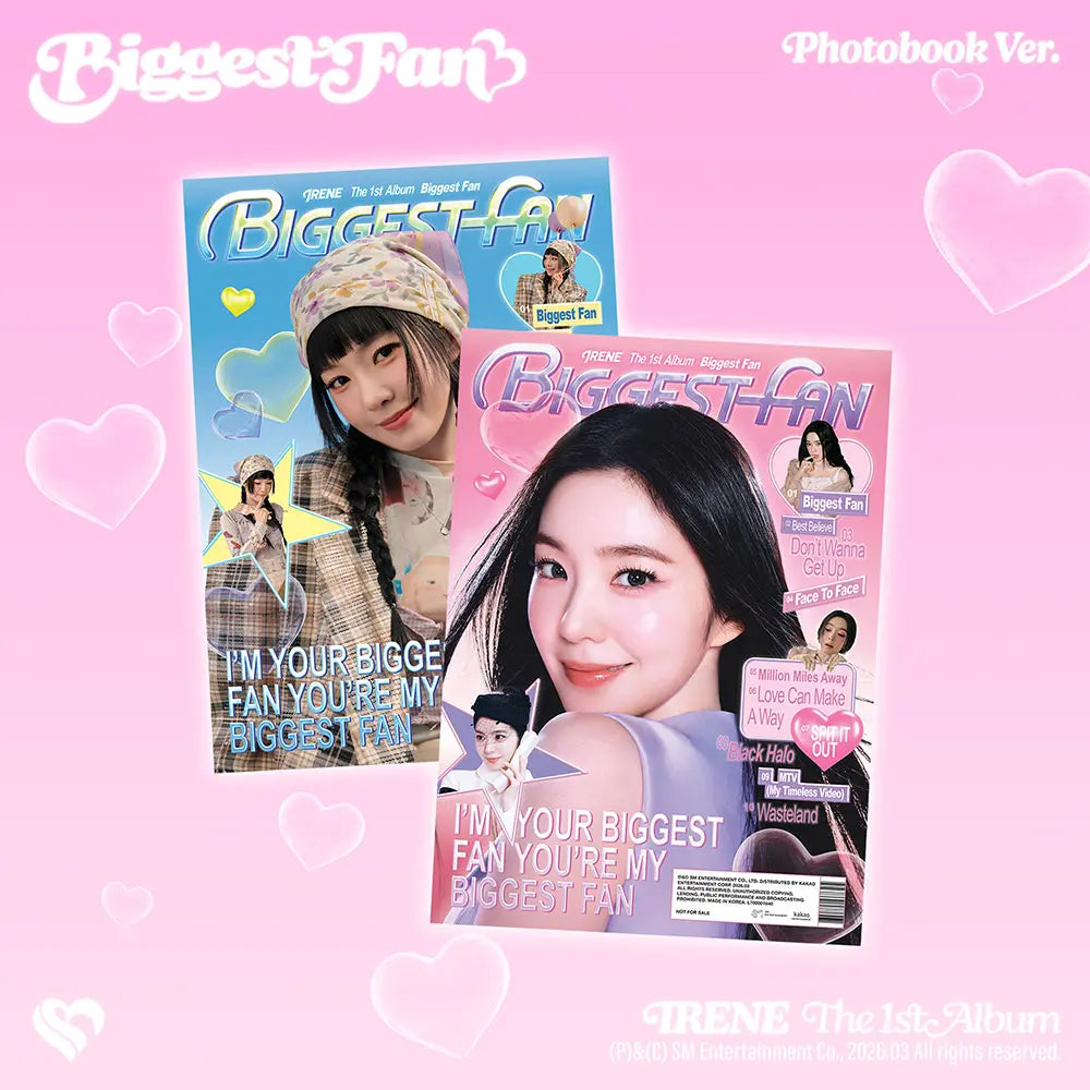 Biggest Fan by Irene - Photobook Version – Reepop