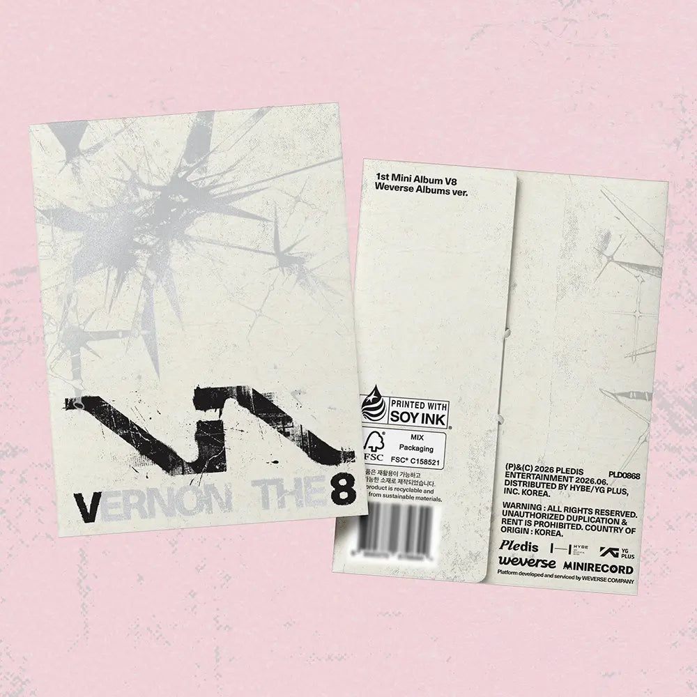 V8 by V8 (Vernon x The8) - Weverse Version – Reepop