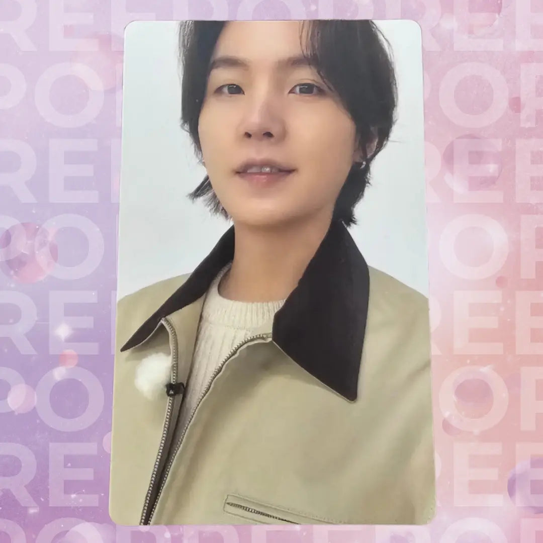 BTS 'Arirang' Weverse Pre-order Benefit Photocard - Suga – Reepop