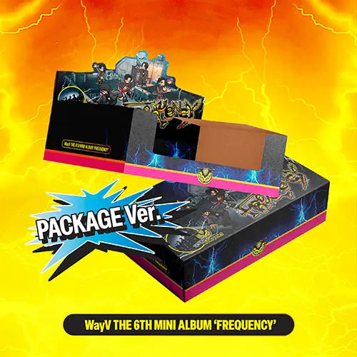 Frequency by WayV - Package Version