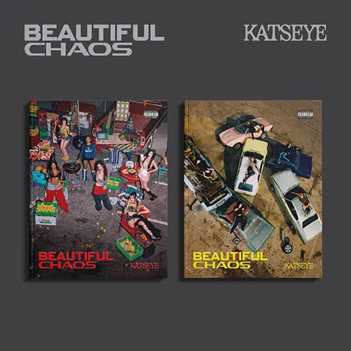 Beautiful Chaos by KATSEYE