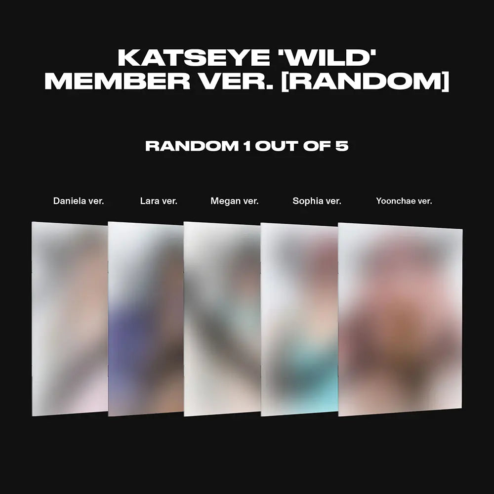 Wild by Katseye - Member Version