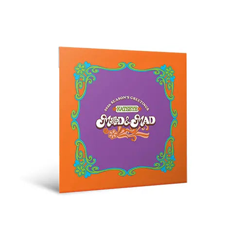 Katseye 2026 Season's Greetings