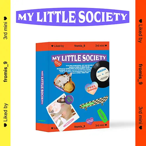 My Little Society by fromis_9 - KiT Version
