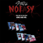 NOEASY by Stray Kids - Jewel Case Version
