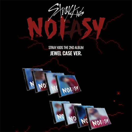 NOEASY by Stray Kids - Jewel Case Version
