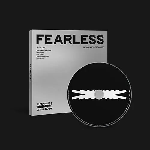 Fearless by Le Sserafim - Monochrome Bouquet Version