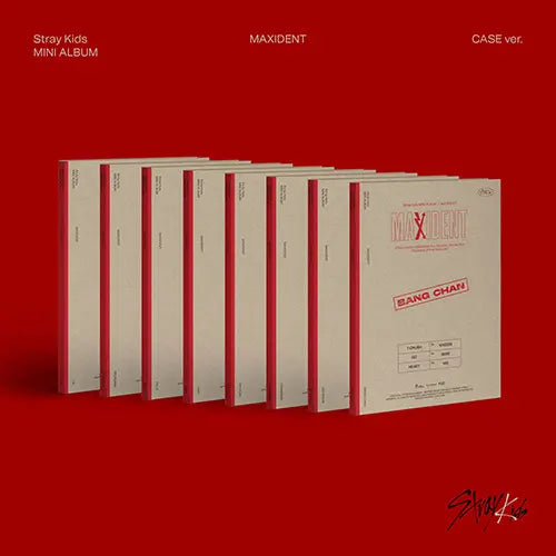 Maxident by Stray Kids - Case Version