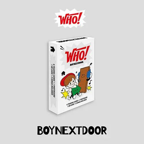 Who! by BOYNEXTDOOR - Weverse Version