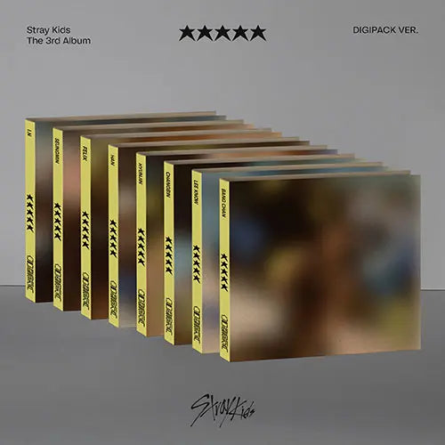 5-STAR ★★★★★ by Stray Kids - Digipack Version