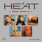 Heat by (G)I-DLE - Member Digipack Version