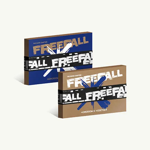 The Name Chapter: Freefall by Tomorrow X Together - Weverse Version