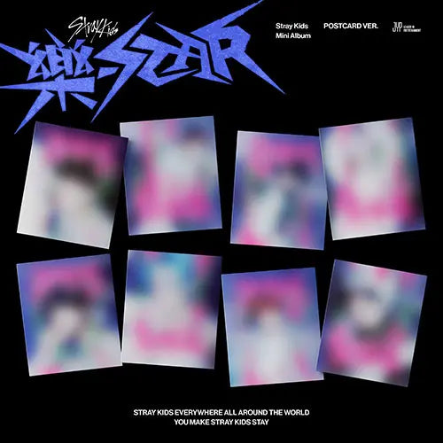 樂-STAR by Stray Kids - Postcard Version