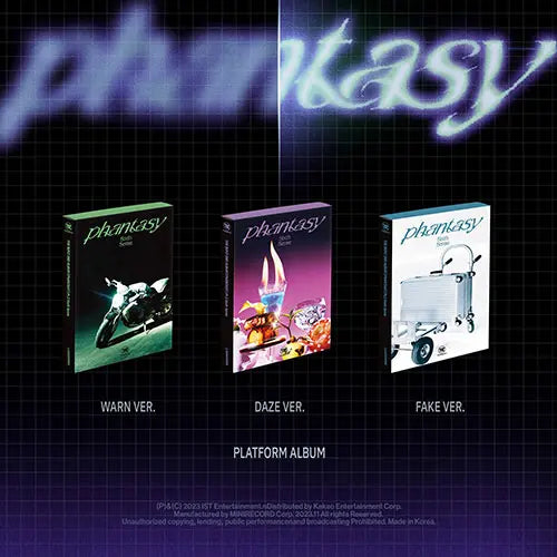 Phantasy Pt. 2 Sixth Sense by The Boyz - Platform Version