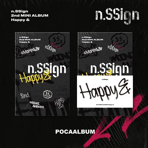 Happy& by n.SSign - Pocaalbum Version