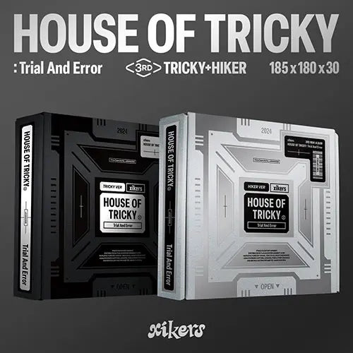 House of Tricky: Trial and Error by Xikers