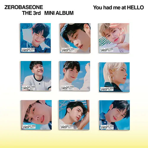 You Had Me At Hello by ZEROBASEONE - Digipack Version