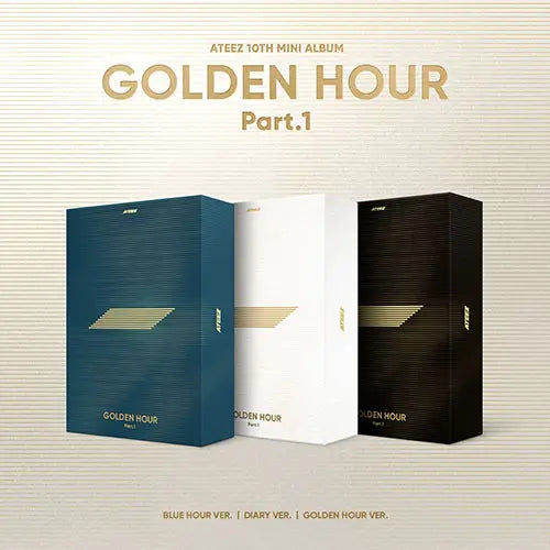 Golden Hour: Part. 1 by Ateez
