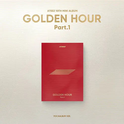 Golden Hour: Part 1 by Ateez - Pocaalbum Version