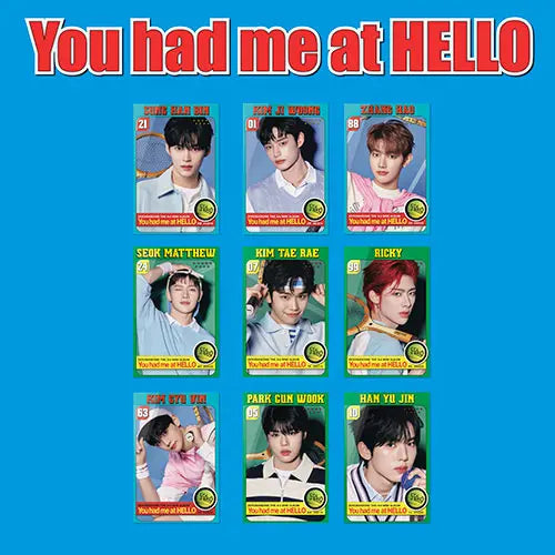You Had Me At Hello by ZEROBASEONE - ZEROSE Poca Version