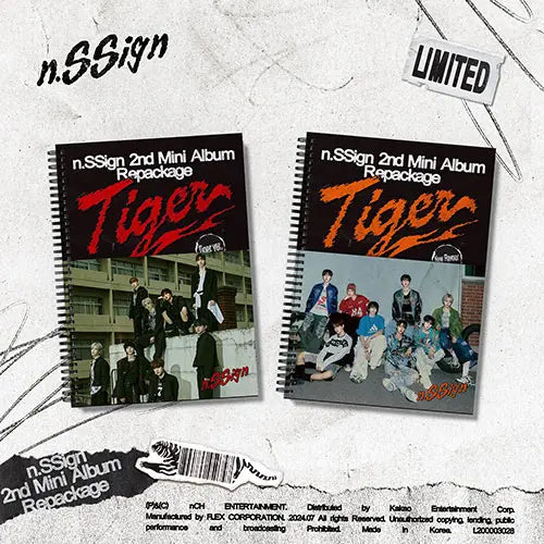 Tiger by n.SSign - Photobook Version