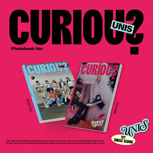 Curious by UNIS - Photobook Version
