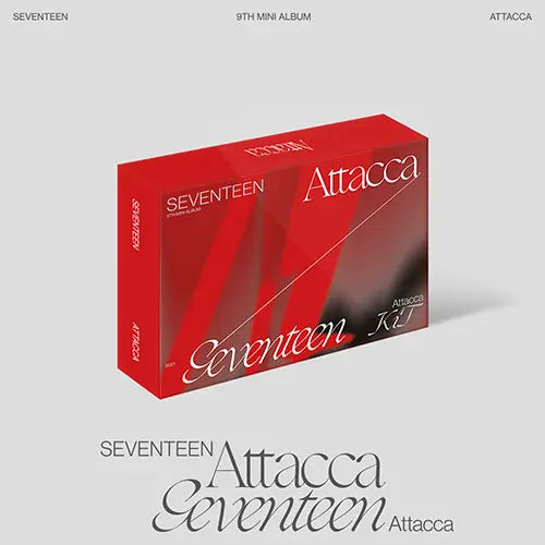 Attacca by Seventeen - KiT Version