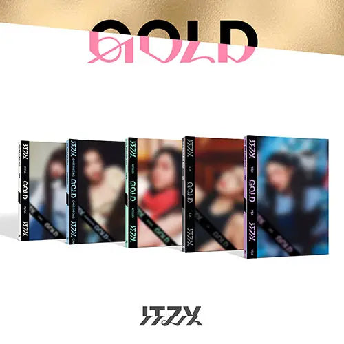 Gold by Itzy - Digipack Version
