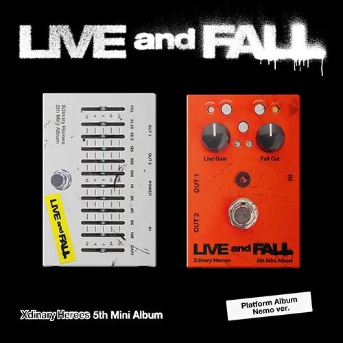 Live and Fall by Xdinary Heroes - Platform Album Version