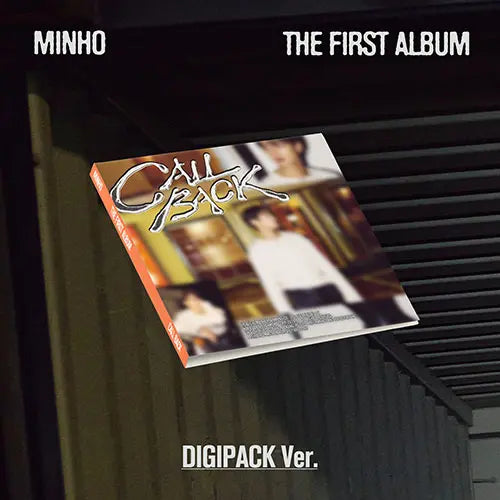Call Back by Minho - Digipack Version