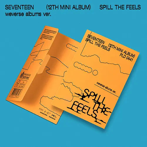 Spill The Feels by Seventeen - Weverse Version