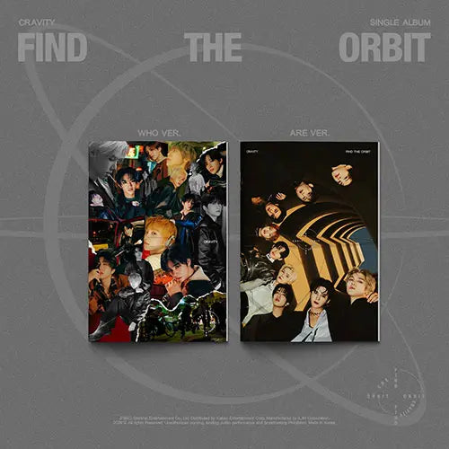 Find The Orbit by Cravity
