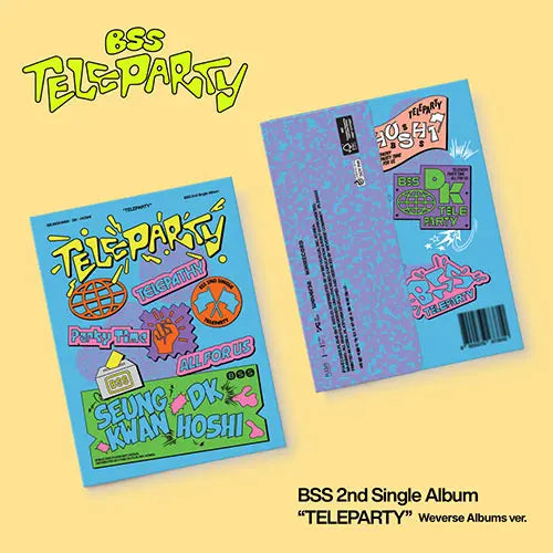 Teleparty by BSS - Weverse Version