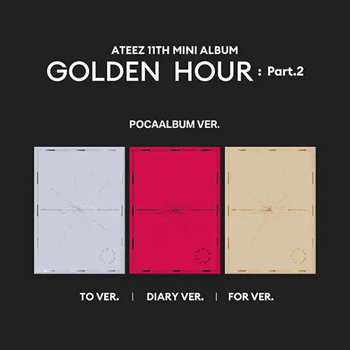 Golden Hour: Part. 2 by Ateez - Pocaalbum Version