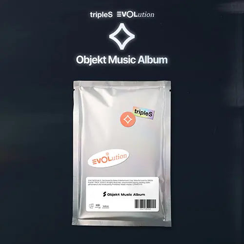 EVOlution : Mujuk by tripleS - Objekt Music Album