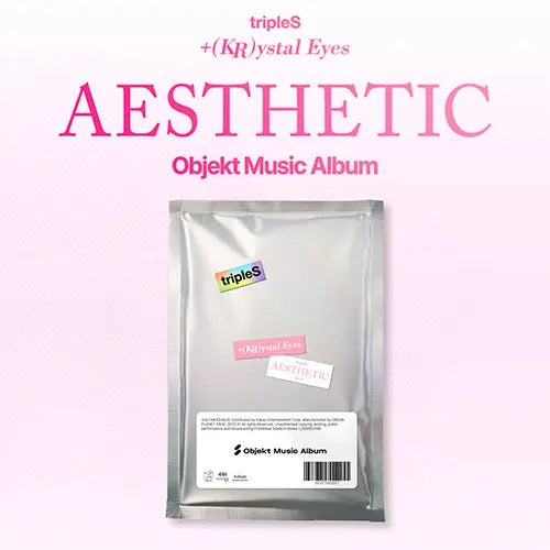 AESTHETIC by tripleS +(KR)ystal Eyes - Objekt Music Album