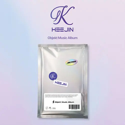 K by HEEJIN - Objekt Music Album Version