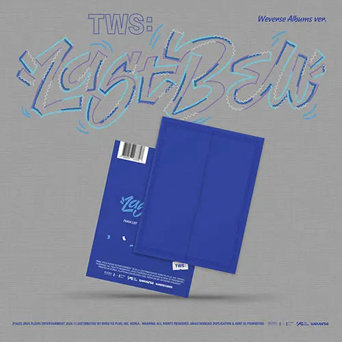 Last Bell by TWS - Weverse Version