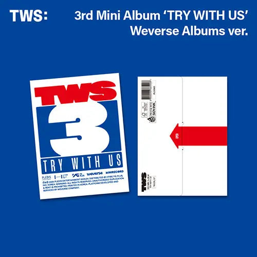 Try With Us by TWS - Weverse Version