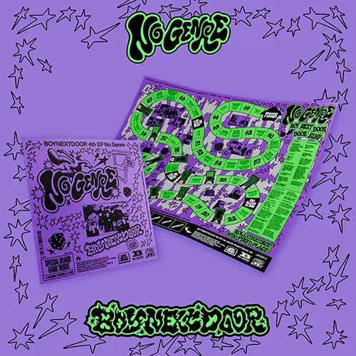 No Genre by BOYNEXTDOOR - Board Game Version