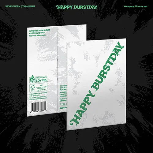 Happy Burstday by Seventeen - Weverse Album Version