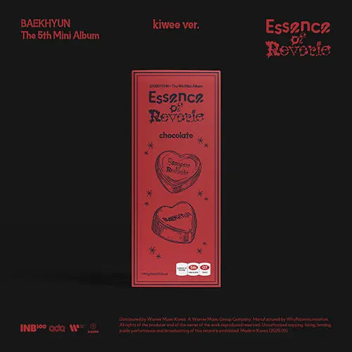 Essence of Reverie by Baekhyun - kiwee Version