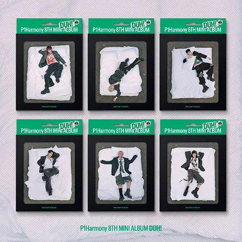 DUH! by P1Harmony - Compact/H Version