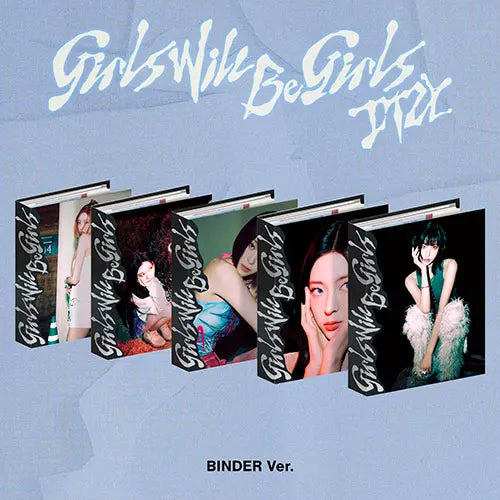 Girls Will Be Girls by Itzy - Binder Version