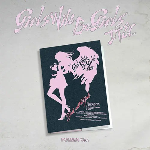 Girls Will Be Girls by Itzy - Folder Version