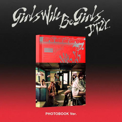 Girls Will Be Girls by Itzy - Photobook Version