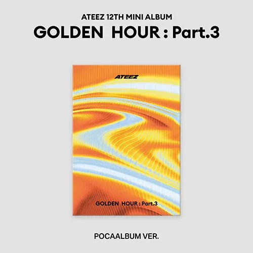 Golden Hour Part. 3 by Ateez - Pocaalbum Version