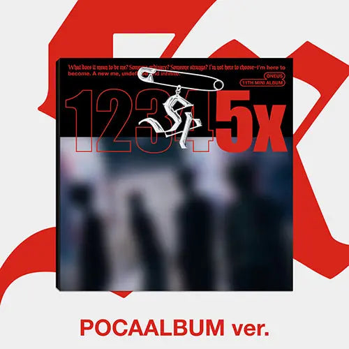 *SIGNED ALBUM & LUCKY DRAW EVENT* 5x by ONEUS - Pocaalbum Version