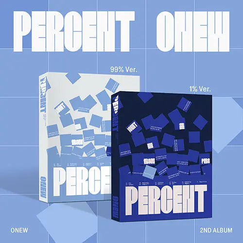 Percent by ONEW - Photobook Version