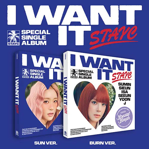 I Want It by STAYC